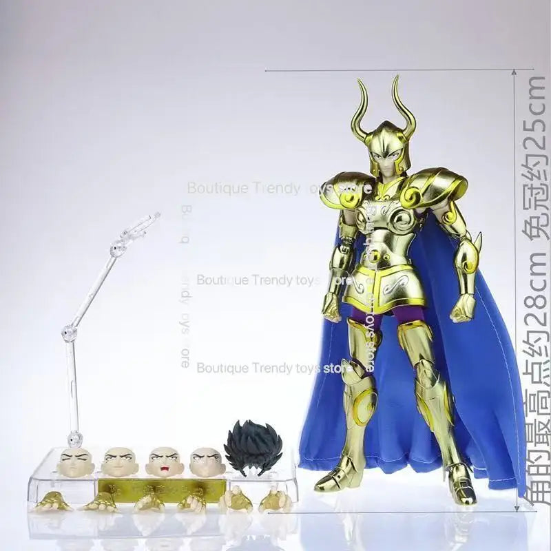 MST Saint Seiya Myth Cloth Pisces Aphrodite Scorpio Milo Aquarius Camus Capricorn Shura Leo Aiolia Gemini Saga Plus 3.0 Figure