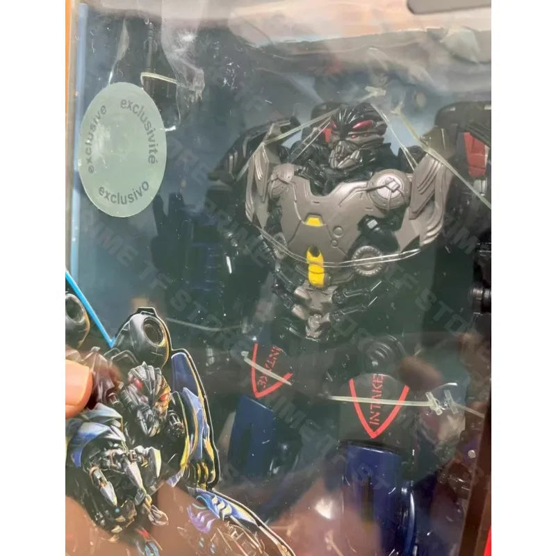 Original Hasbro Transformers Toy SS Studio Series SS09 SS-09 THUNDERCRACKER Anime Figure Toy Collection Gift
