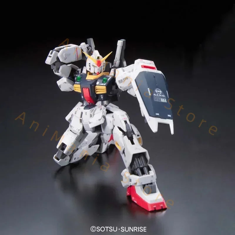Bandai RG 1/144 Mk 2 AEUG Action Figure Mobile Suit Gunpla Gundam Model Kit Anime Figures Toys for Boys Children's Gifts