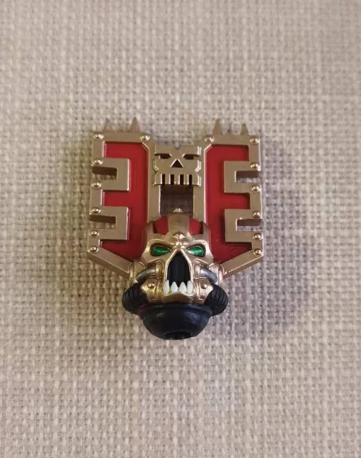JOYTOY Warhammer 1/18 Екшън фигурки World Eaters Khorne Berzerker Khorne Berzerker 4 Модел играчка момче Подаръци 3.75 инча