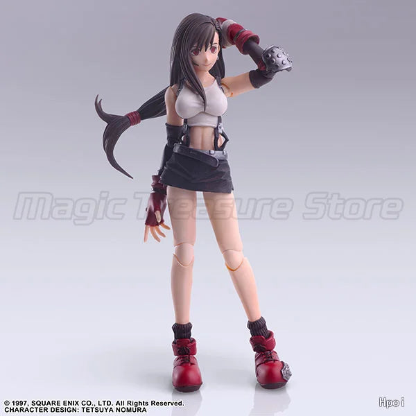 【MT】Original SQUARE ENIX BRING ARTS Tifa Lockhart Action Figures Toy Model Collection