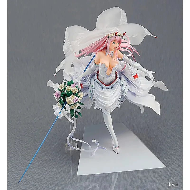 Good Smile Company Original Anime Character Figure, Pre-Painted, Darling in The FranXX Zero Two for My Darling, 1/7 Scale