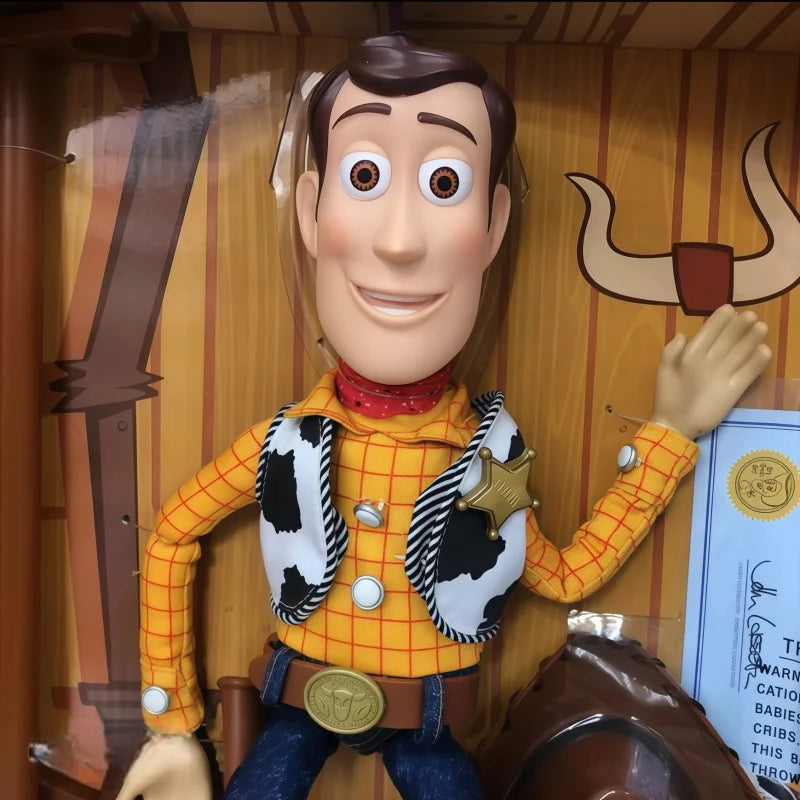 Disney Pixar Toy Story 3 Woody Anime Model Toys for Boys Gifts Original Box Character action figure Model Toys Gifts Collection