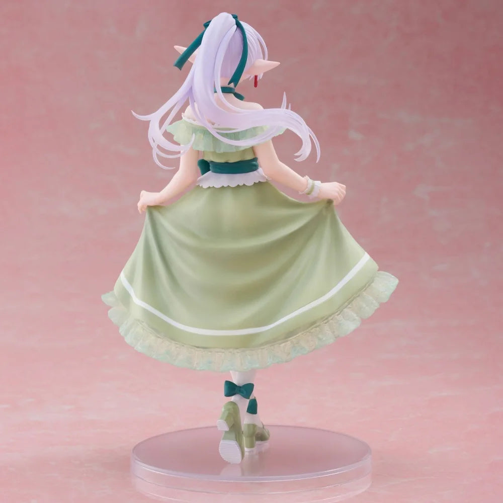 In Stock Taito Original Genuine Anime Frieren: Beyond Journey's End Frieren Dress Ver. 18cm Collections Model Toy Coreful Figure