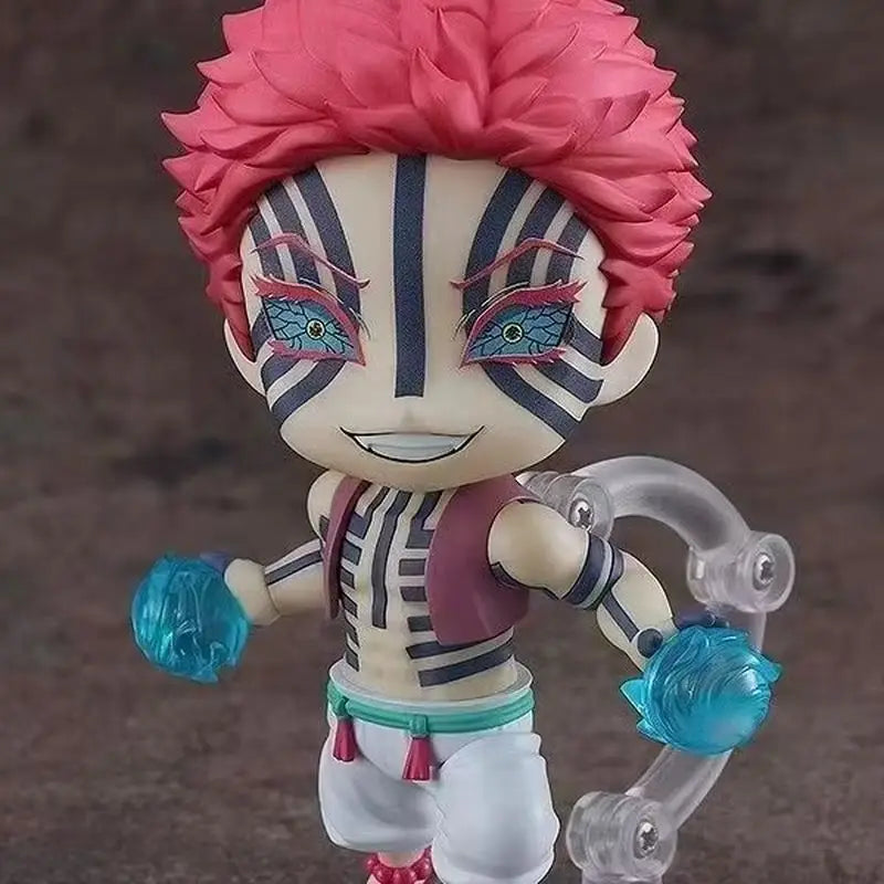 Demon Slayer Q Version Claymore Ghost Eradiion Blade Domestic Periphery Figure 22 Yogo  Joint Mobile Doll Replacement Face GK