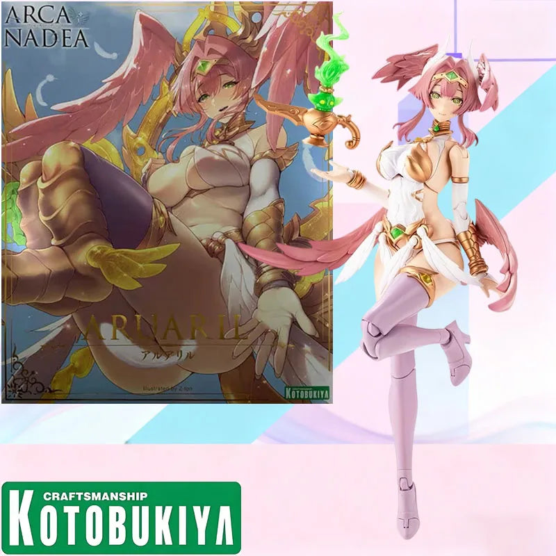 In Stock Kotobukiya Arcanadea Al Ariel Action Figure 200mm Assembled Model PVC ABS POM Movable Collectible Toy 2026 Release