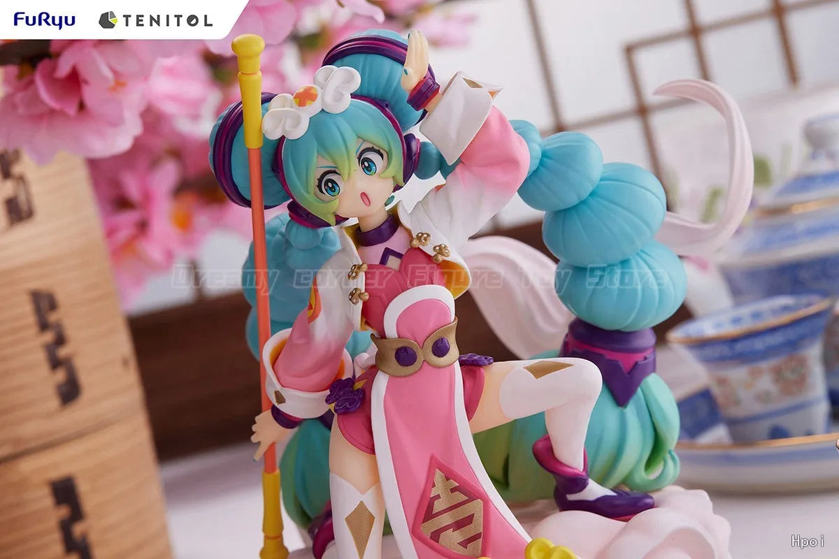 【In Stock】FuRyu TENITOL Piapro Characters Hatsune Miku Chinese Style Ver Figure Gift Toys