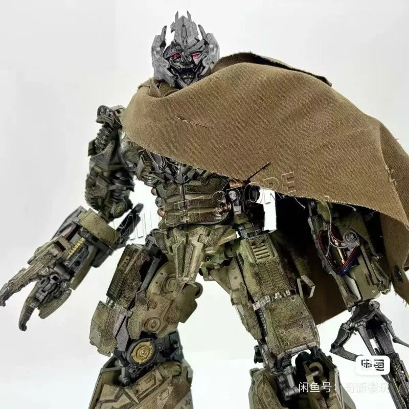 Transformers Toy  Alloy Model Figure - Decepticon Vehicle DP-01V+ Oil Tanker Weathering Upgrade Edition