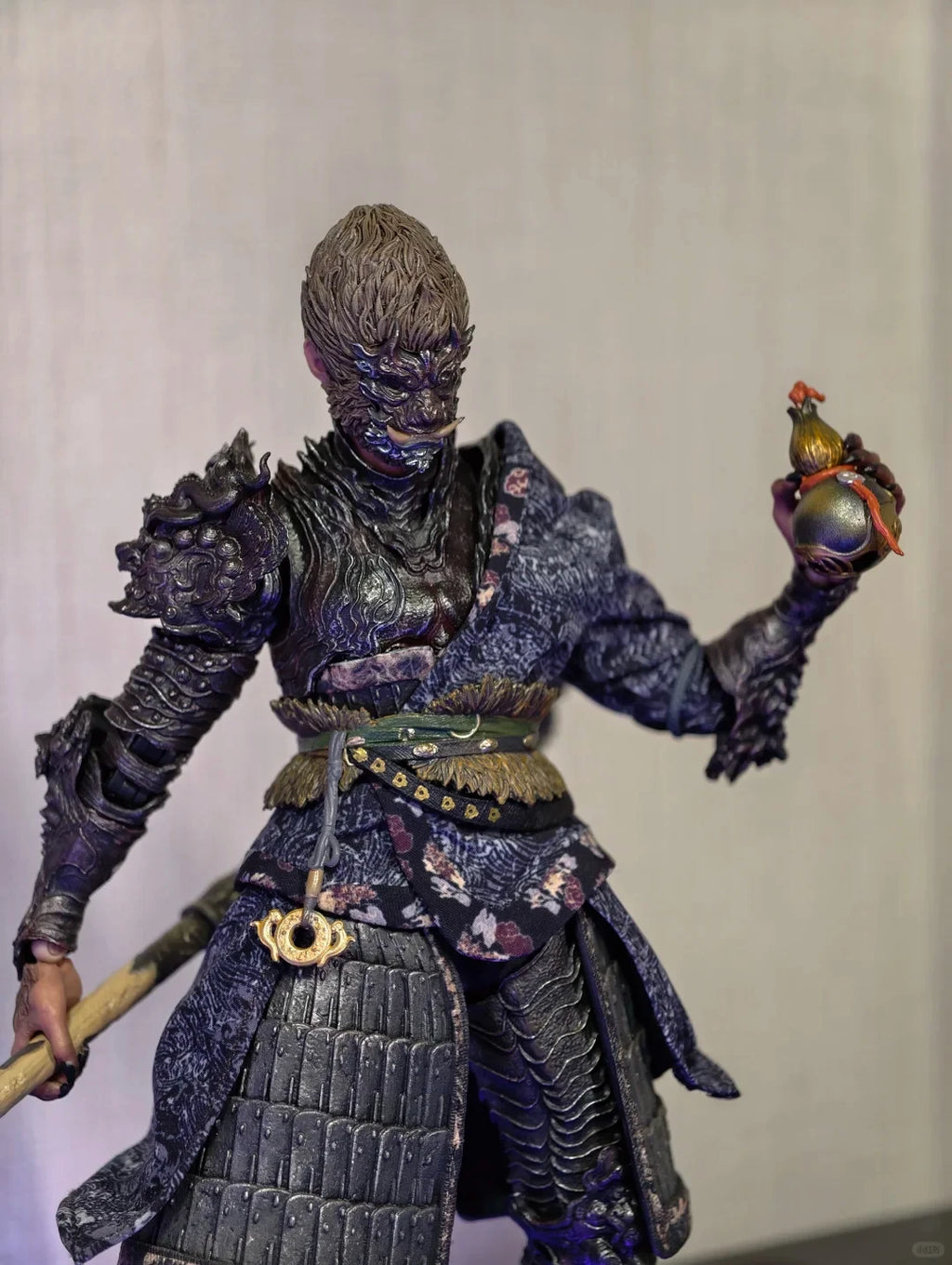 In Stock INART MORFIG 1/12 MAG-G0002 Black Myth Wukong Destined One The Bronze Armor Set 6inch Full Set Action Figure Ornament