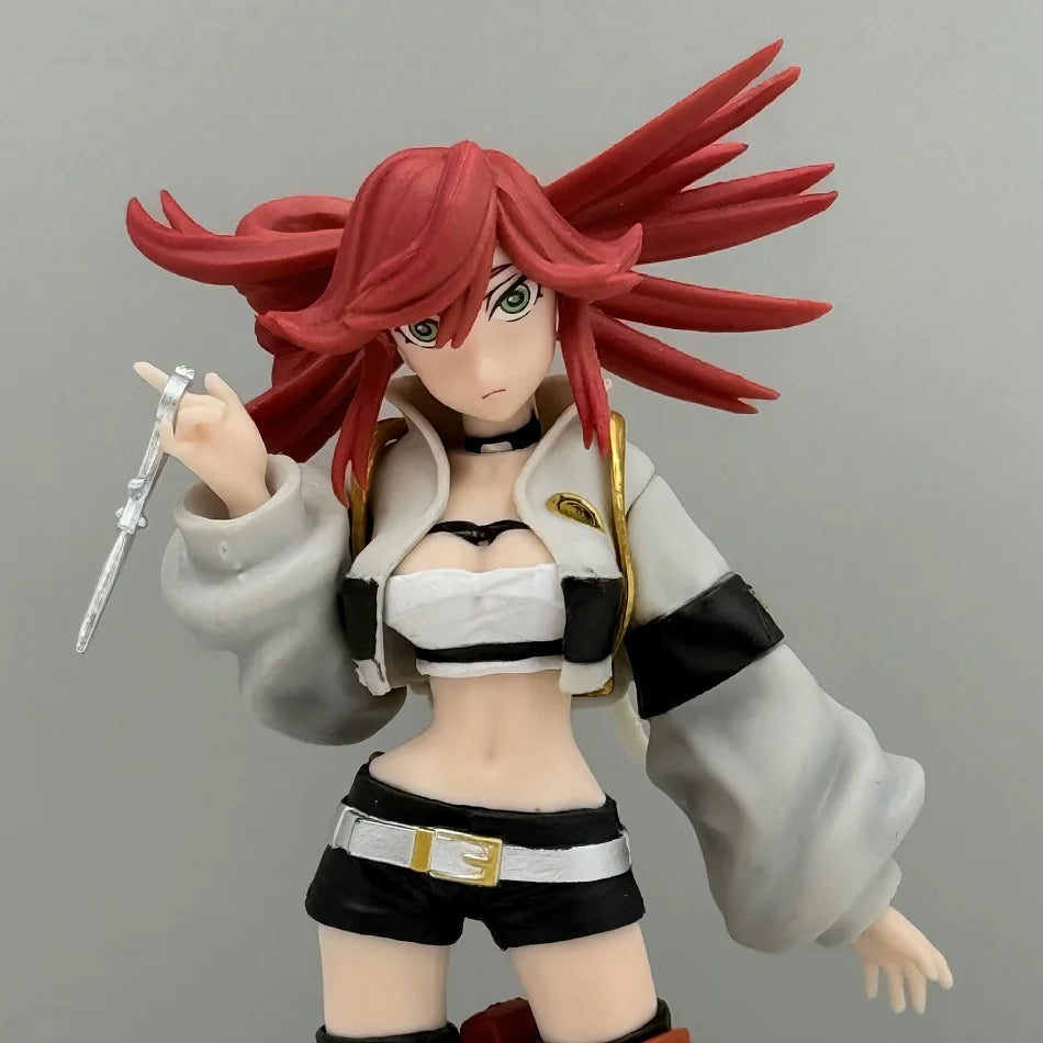 GACHIAKUTA Anime Figure Riyo Rudo Surebrec Luther Liyao PVC Action Figures Character Collection Series Model Ornaments Toys Gift