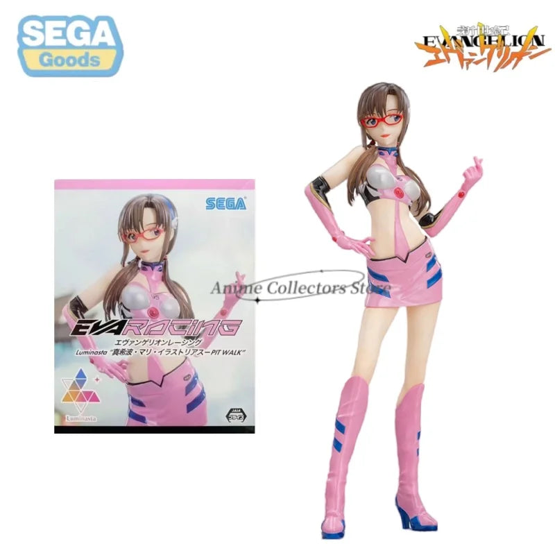 In Stock Original Luminasta Evangelion Soryu Asuka Langrey Pit Walk Action Figures Toys Collection Gifts Models Ornaments