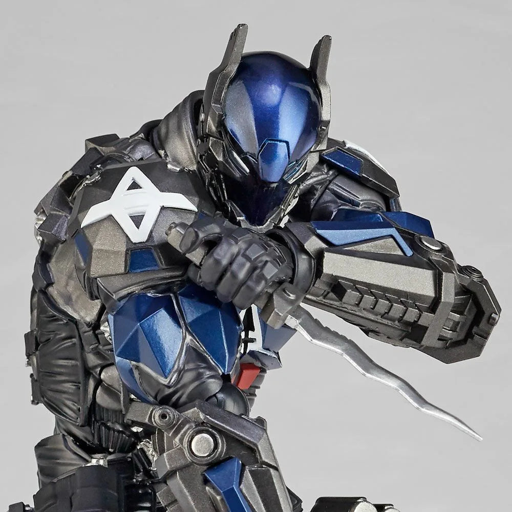 AMAZING YAMAGUCHI Arkham Knight Batman Red Hood Robin Jason Todd Figuarts Game KAIYODO Action Figure Model Toy Collection Gift