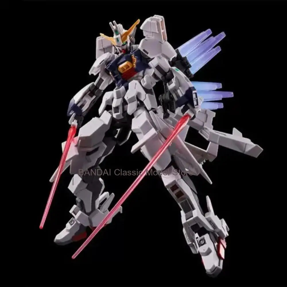 Bandai HG 1/144 EES-001 Gundam Zirius Action Figure Anime Gundam Mobile Suit Gunpla Eight Toys for Boys Original Box