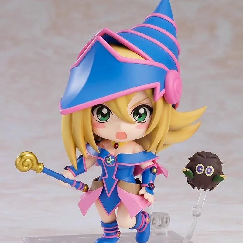Brand-New Game King Magic Guide Girl Dueling Monster Second Beauty Girl Magic Model Cute Handmade Desktop Collection Ornament