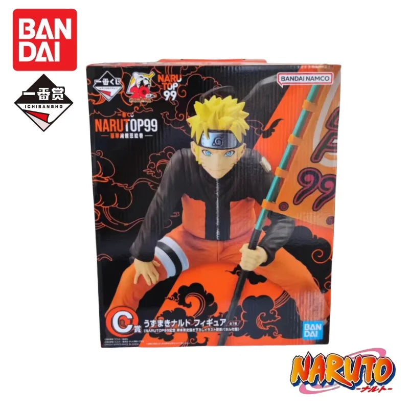 In Stock 100% Original Bandai Ichiban Kuji Naruto99 Uchiha Itachi Naruto Minato Namikaze Anime Character Model Collection