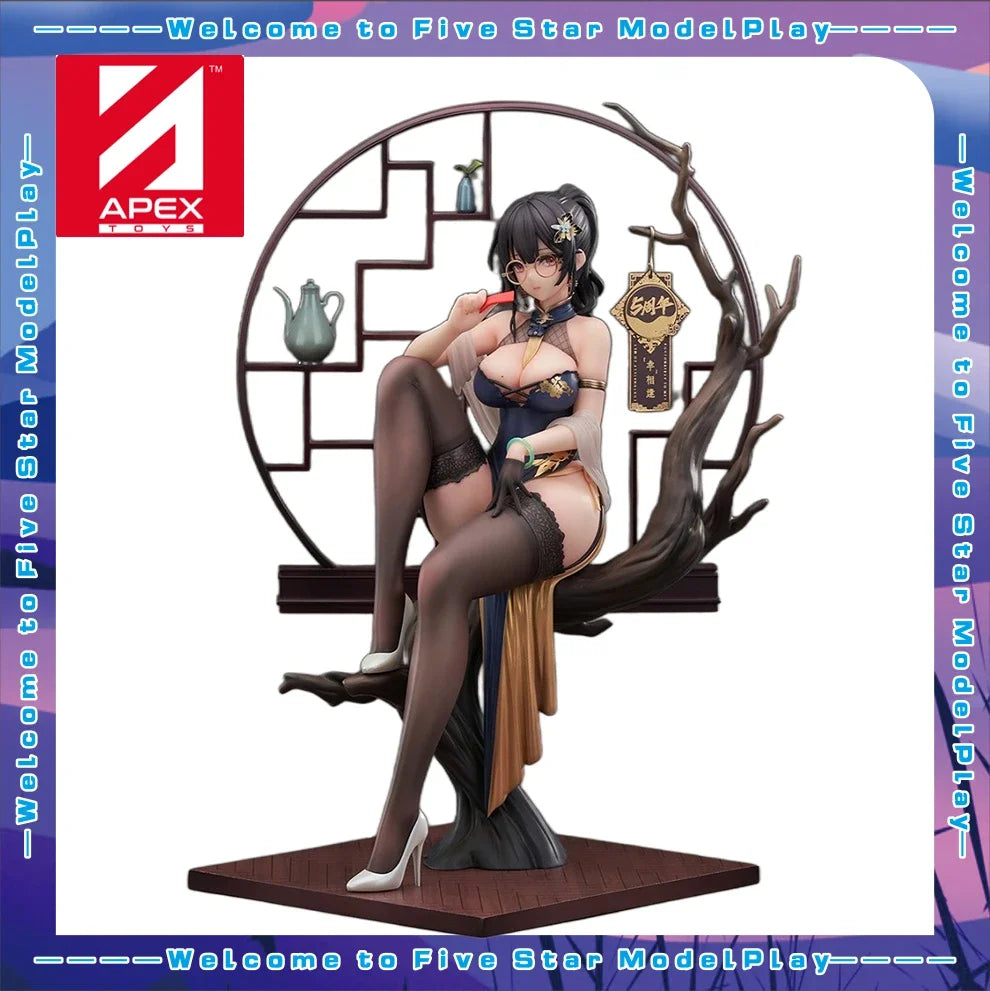 In Stock Original APEX-TOYS Xiami Model King "Xun" Meet Cheongsam Xuan Mo Anime Doll Figure Model Toys Gift Ornaments