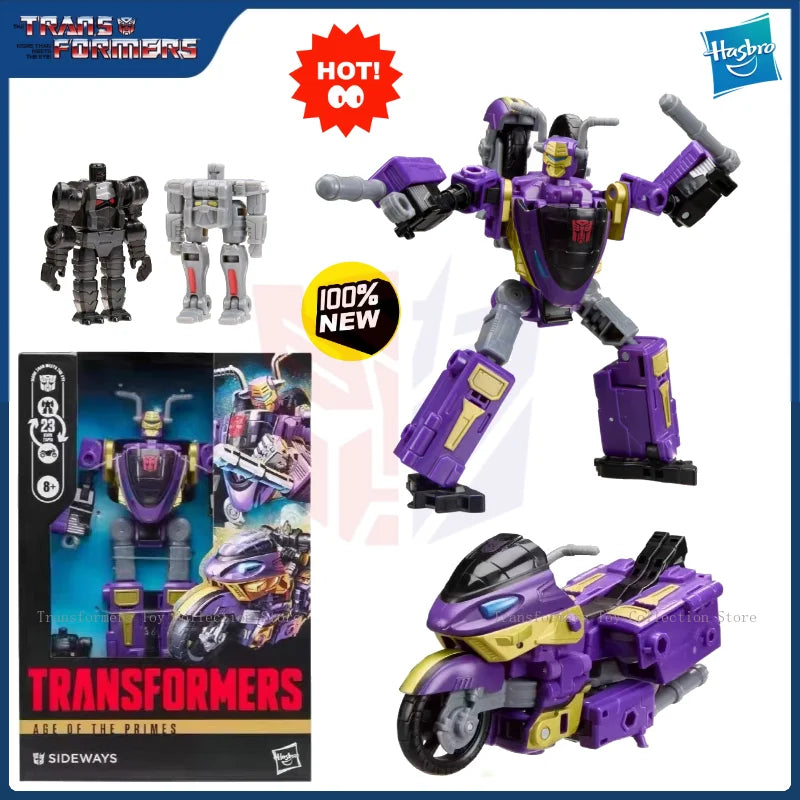 New stock Transformers G series V-class Sideways movie anime character figurine model toy collection birthday gift G1
