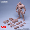 Romankey UMS003 1/12 Big Guy Super Flexible Joint Body 18cm Strong Muscle Male Soldier Action Figure Body Dolls for Collection
