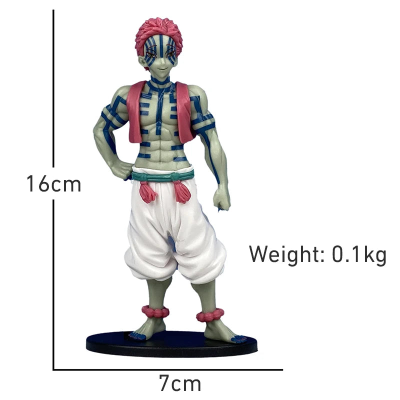 Original Bandai Ghost Killer Anime Same Model The Strongest Of Nine Pillars Himejima Kyoumei Demon Slayer Figure Kids Toys Gifts