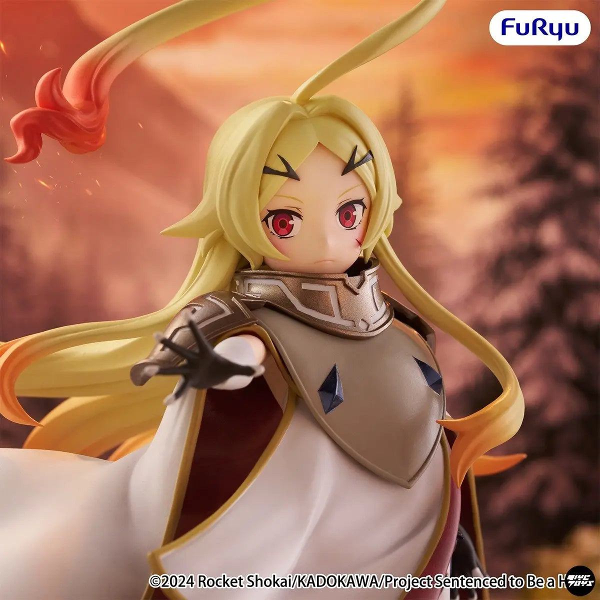 Furyu Trio-Try-iT Sentenced To Be A Hero: The Prison Records Of Penal Hero Unit 9004 Teotoratta PVC Anime Action Figures Toy