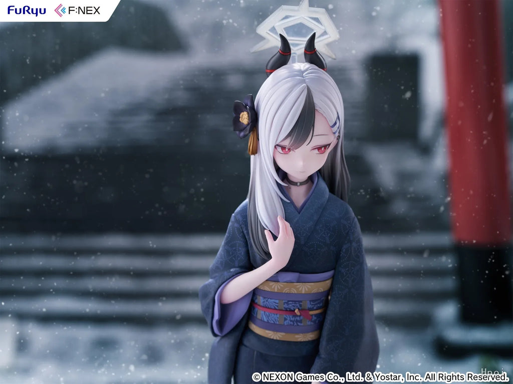 【MT】Original F:NEX Blue Archive Onikata Kayoko‌ January 1/7 Scale Figure Toy Collection Model Ornament