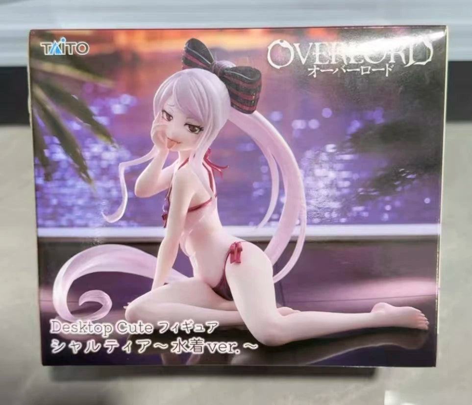 【UA】TAiTO Desktop Cute OVERLORD Shalltear Swimsuit Figure Model Toy Gift