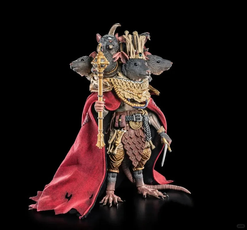 Original Anime Four Riders: Mythic Legion 1/12 Limited Edition Nutcracker Rat King Articulated Figure Toy