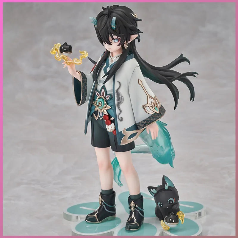 RISE UP+ HONKAI STAR RAIL DAN HENG IMBIBITOR LUNAE CHIBI NEKO PVC FIGURE RIBOSE PRE-ORDER HOT original Gifts Toys Model Kawaii