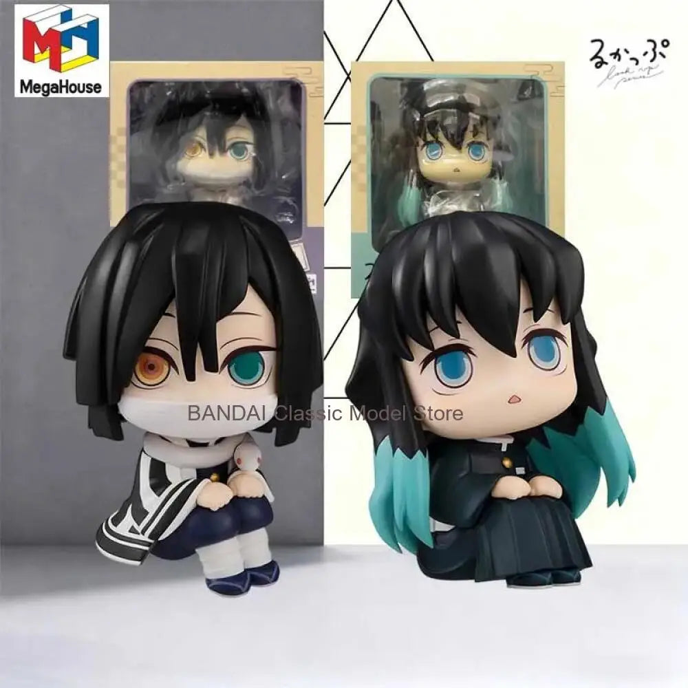 MegaHouse Model Kit Look Up Tokitou Muichirou Iguro Obanai  Anime Character Model Toy for Boys and Girls Foam cotton packaging