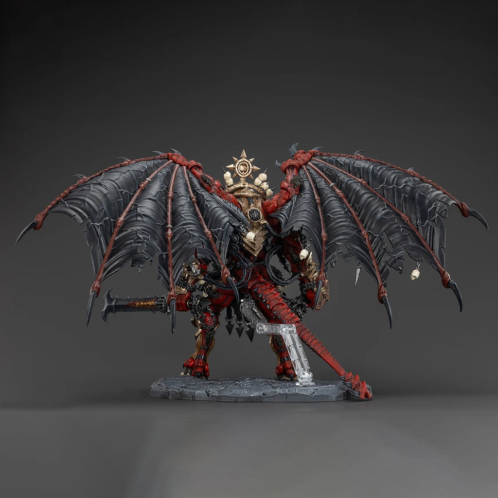 HiPlay JOYTOY Warhammer 40,000 1/18 World Eaters Angron Daemon Primarch of Khorne JT01178 Action Figures