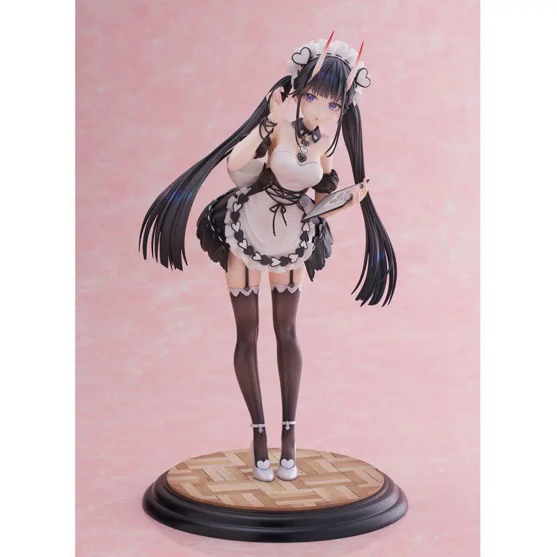 New 25cm Alice Glint Lane Noshiro Need Less Ice Maid Outfit Scale Figure In Stock Anime Collectible Statue For Game Gift Fans
