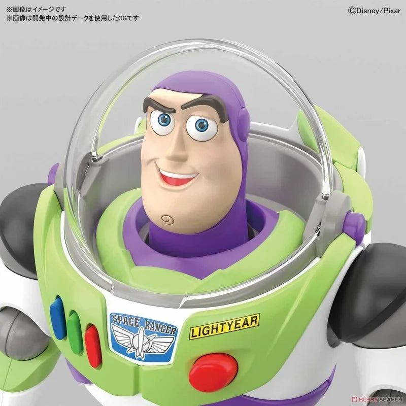 Bandai Cinema-rise Standard Toy Story 4 Buzz Lightyear Plastic Model Kit