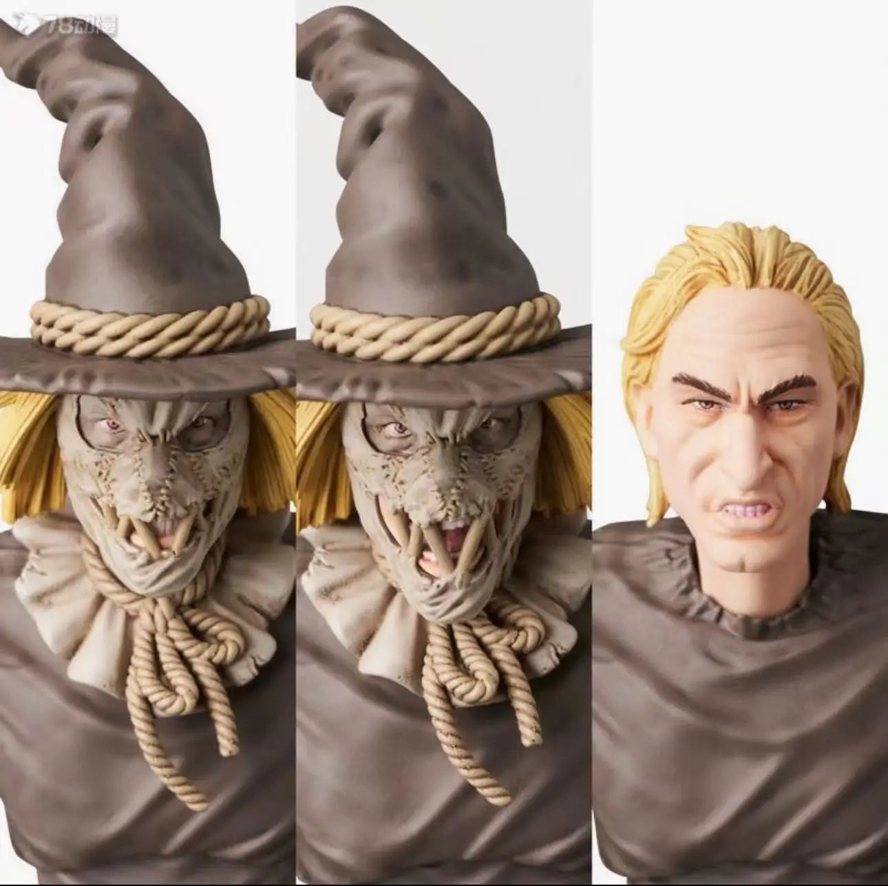 MAFEX 229 Scarecrow Silent Batman Ver. Action Figure