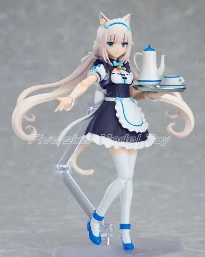 【TM】In Stock Max Factory Figma 487 NEKOPARA Vol.1 Soleil Opened Vanilla Action Figures Model Toy Gift Collection Ornament
