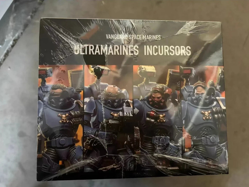 【MT】JOYTOY Warhammer 40K Ultramarine Invaders Movable Soldier Series Model Toy Gift Collection 1/18 Action Figure