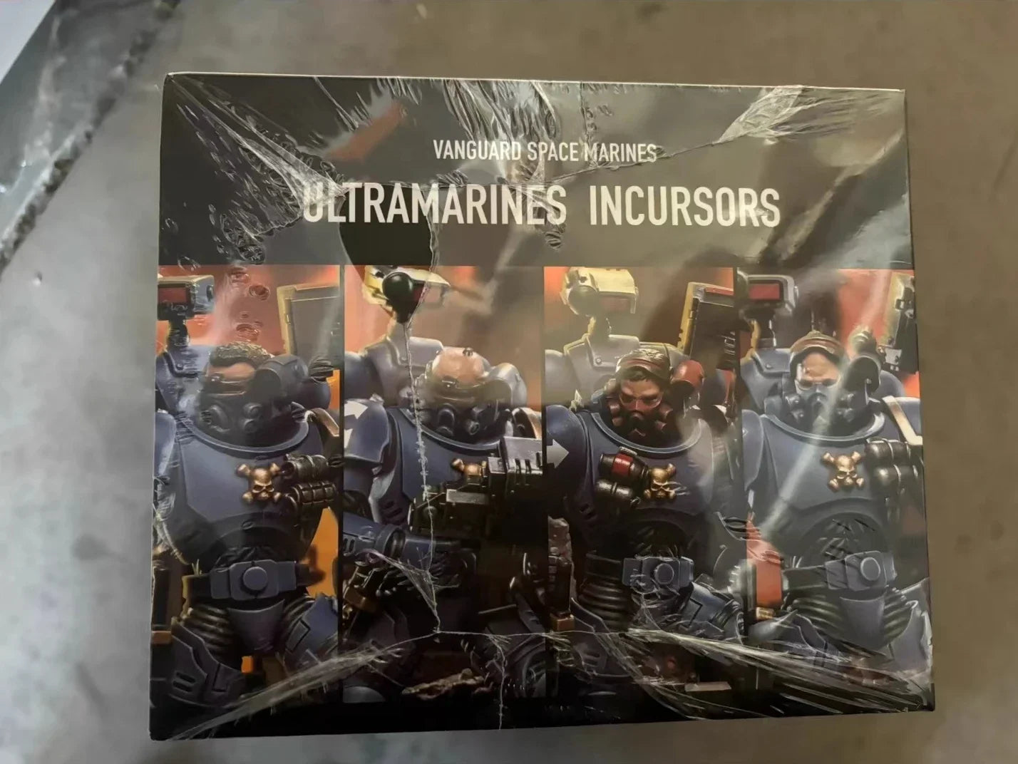 【MT】JOYTOY Warhammer 40K Ultramarine Invaders Movable Soldier Series Model Toy Gift Collection 1/18 Action Figure