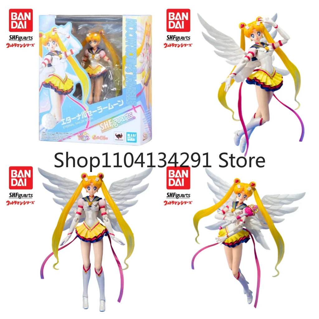 Original Stock - Bandai SHF Sailor Moon Eternal Sailor Moon Ice Moon Usagi Tsukino - in Stock  Birthday Gift - Exquisite Figure