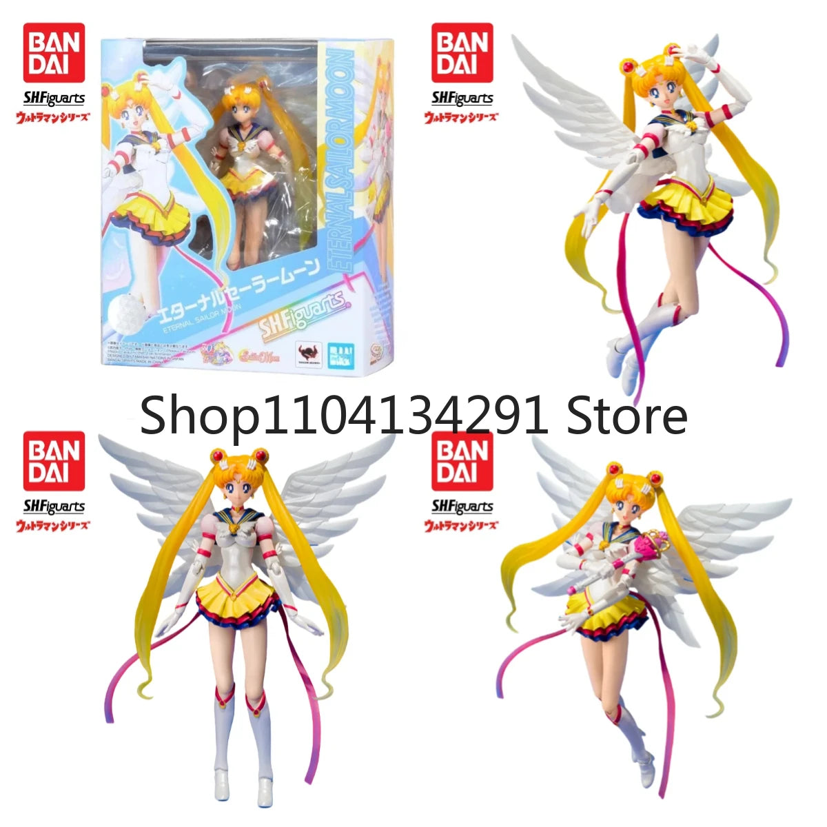 Original Stock - Bandai SHF Sailor Moon Eternal Sailor Moon Ice Moon Usagi Tsukino - in Stock  Birthday Gift - Exquisite Figure