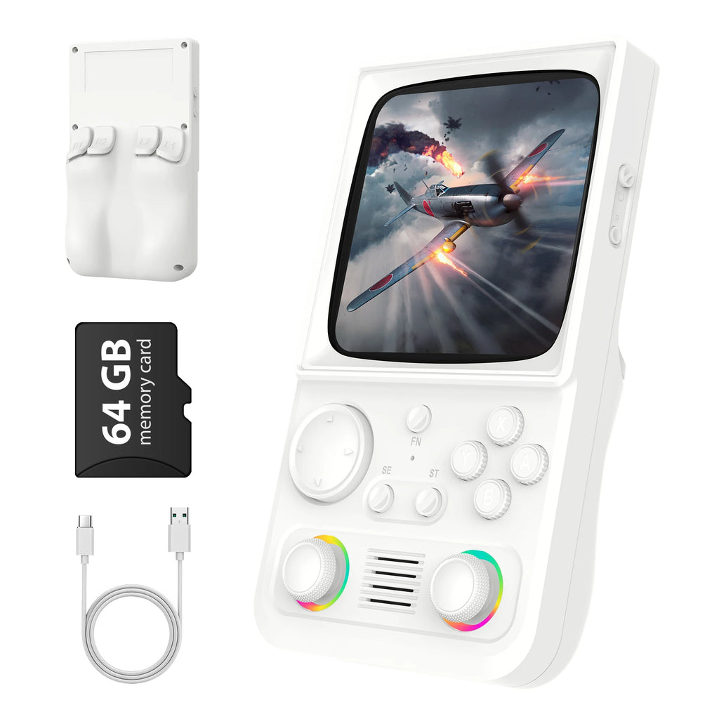 AISLPC R36T MAX Retro Handheld Game Console EmuEMEC System 20000+Games 4.0'' IPS Screen Supports 5G Portable Pocket Video Player