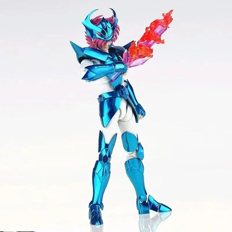 JModel/JM Saint Seiya Myth Cloth EX 2.0 Delta Megrez Alberich Asgard/God Warrior Knights of The Zodiac Action Figure
