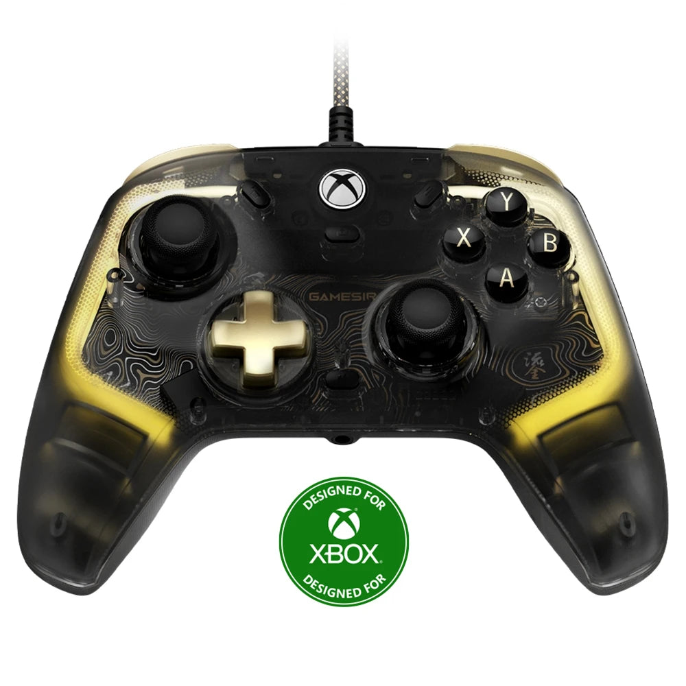 GameSir Kaleid Xbox Controller Hall Effect Gamepad for Xbox Series X, Xbox Series S, Xbox One game console