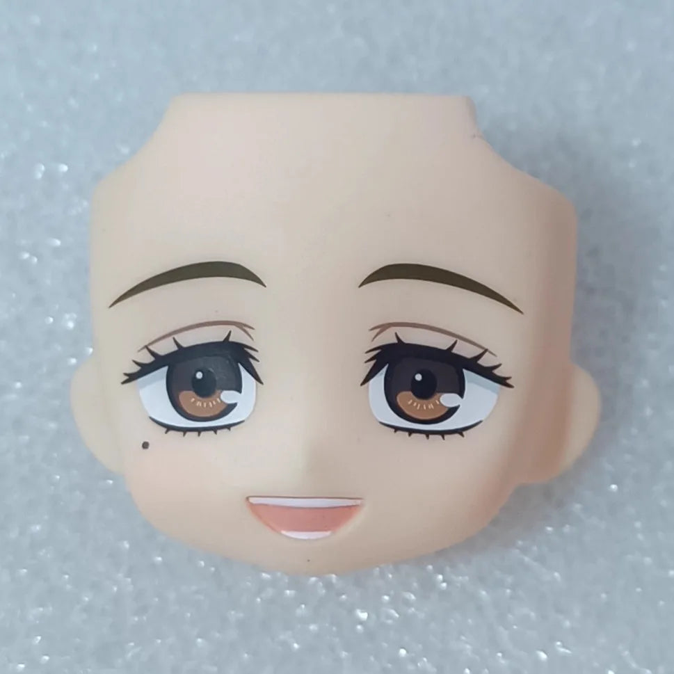 lapulasi GSC Clay Man Face doll face hair doll accessories