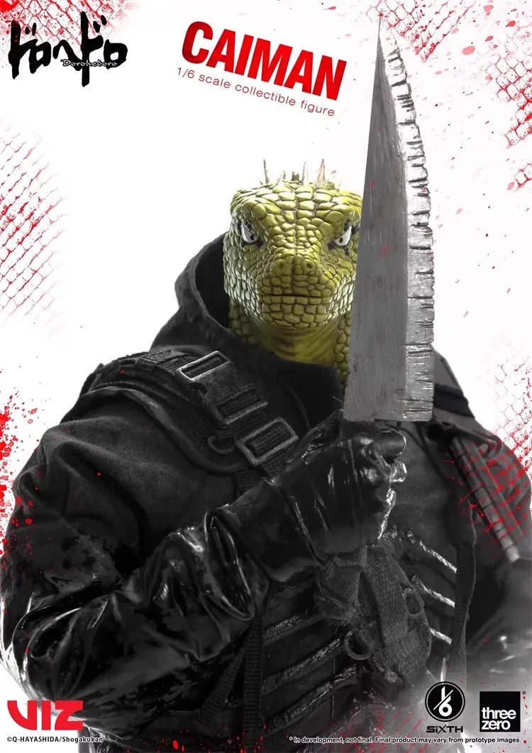 Threezero 3Z05600W0 1/6 Soldier Monster Caiman Full Set 12" Action Figure Model Toy In Stock