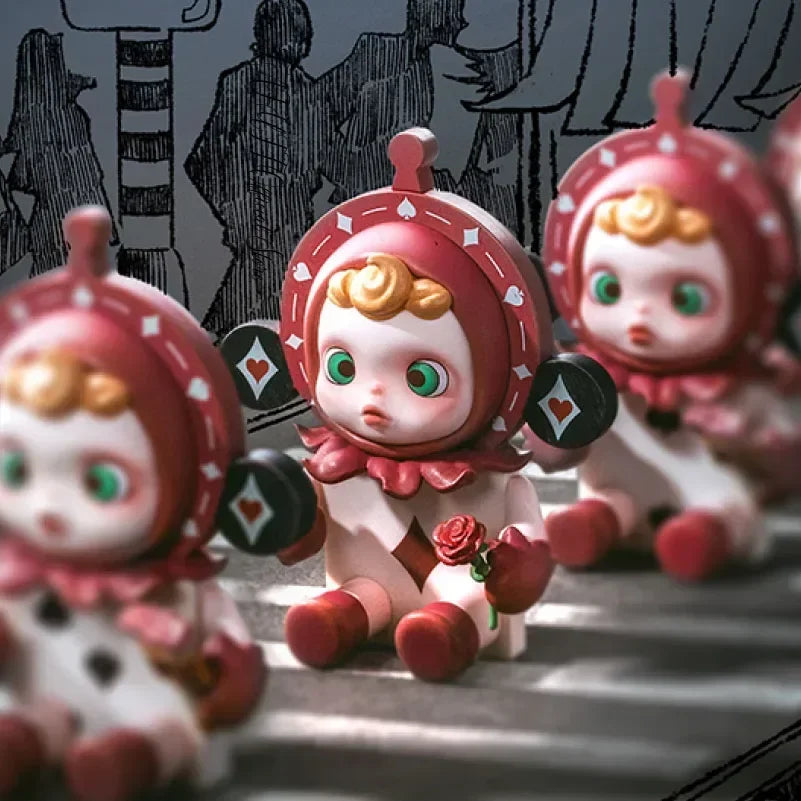 POP MART Skullpanda Everyday Wonderland Series Blind Box Toys Kawaii Anime Action Figure Caixa Caja Surprise Mystery Box Dolls