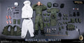 DAMTOYS 1/6 DAM 78070S Russian Action Figure Soldier Full Set Figures For Fans Collection