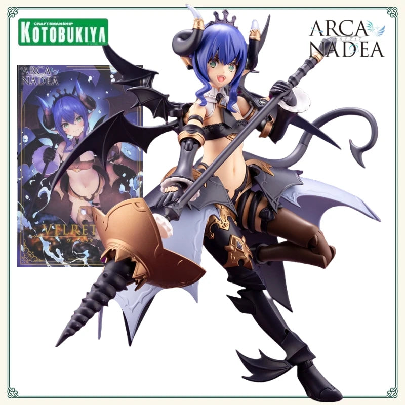 Kotobukiya Original Arca Nadea Series Anime Action Figure Assembly Model Toys Collectible Model Ornaments Gifts for Boys