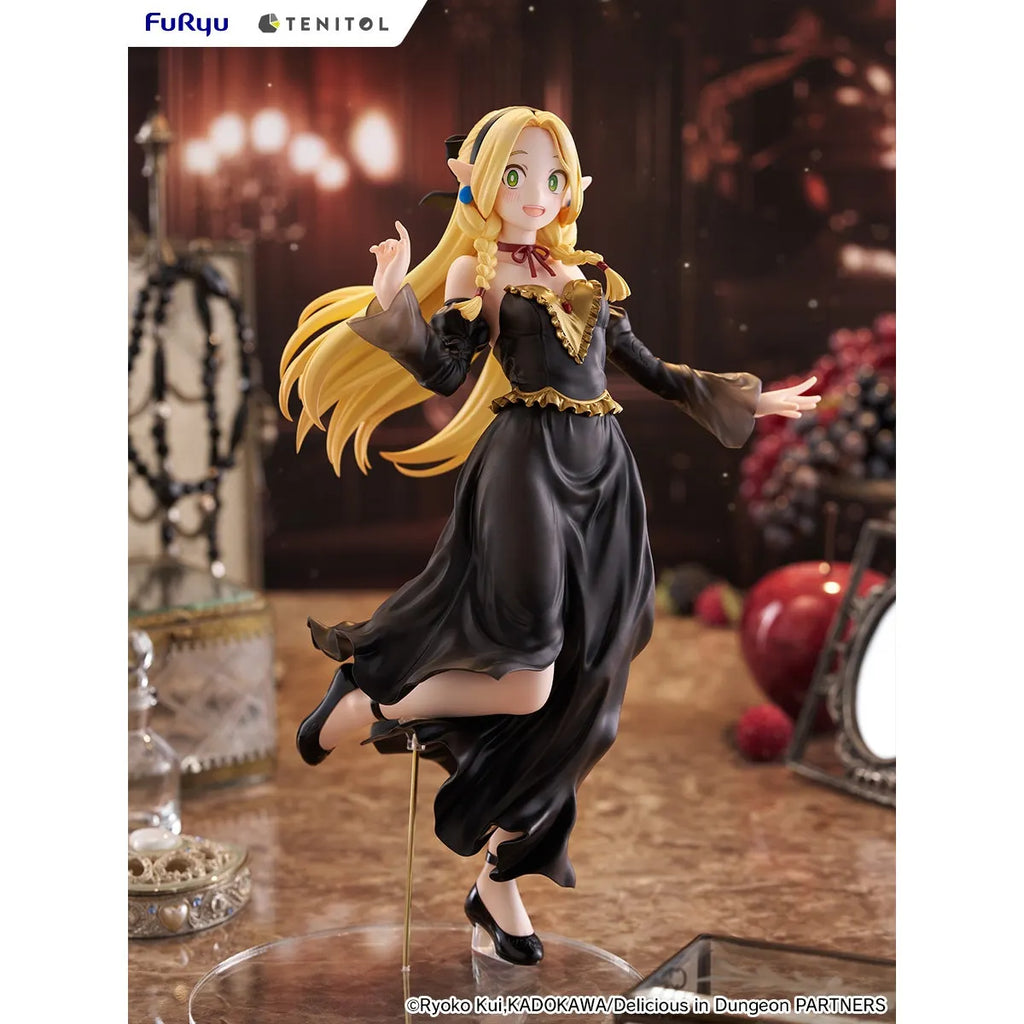 In Stock FuRyu TENITOL TALL Delicious in Dungeon Marcille & Falin Dress Style Ver. Collectible Figure Gift