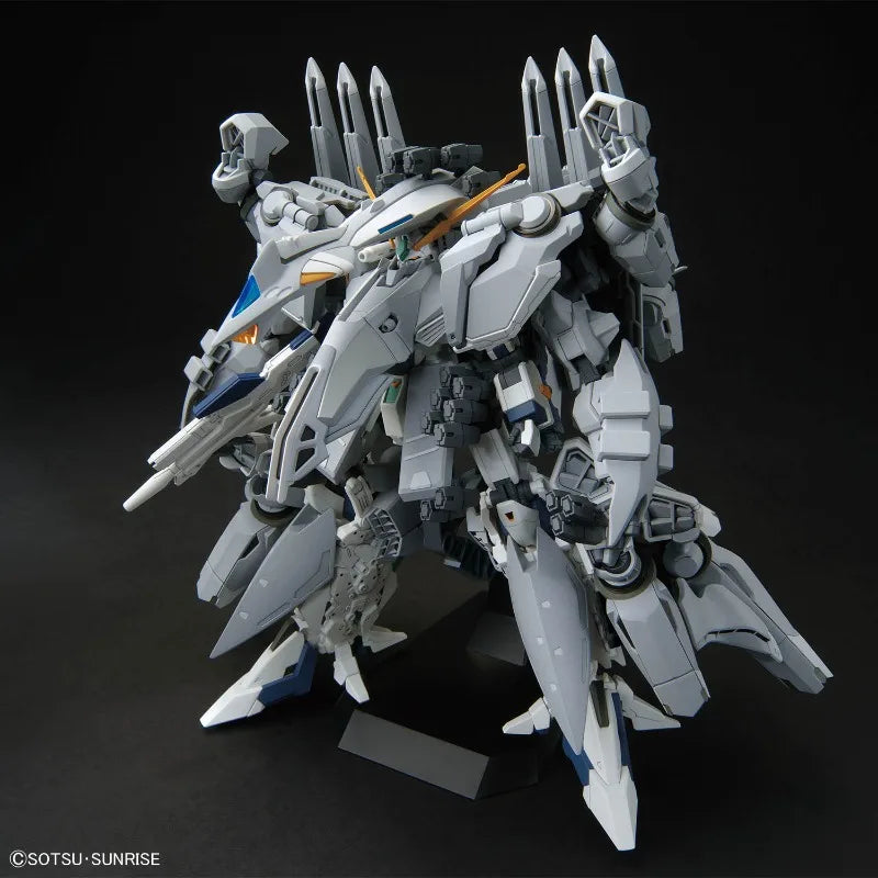 Assembly Bandai Stock Original HG 1/144 Mobile Suit Gundam：Hathaway Anime TX-ff104 ALYZEUS Action Figures Toys Collectible Model