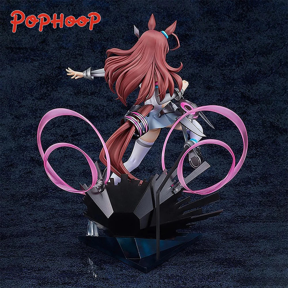Genuine GSC 1/7 Scale Figure Umamusume Pretty Derby Mihono Bourbon The Chestnut Cyborg Original Statue Model