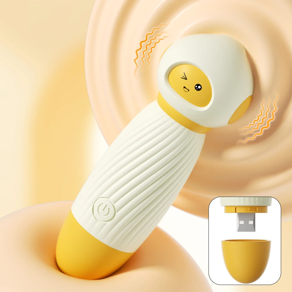 Multi Frequency Ultrasonic Vibration Charging Female G-point Vibrator Used for Female Magnetic Honey Bean Stimulation Vibrator